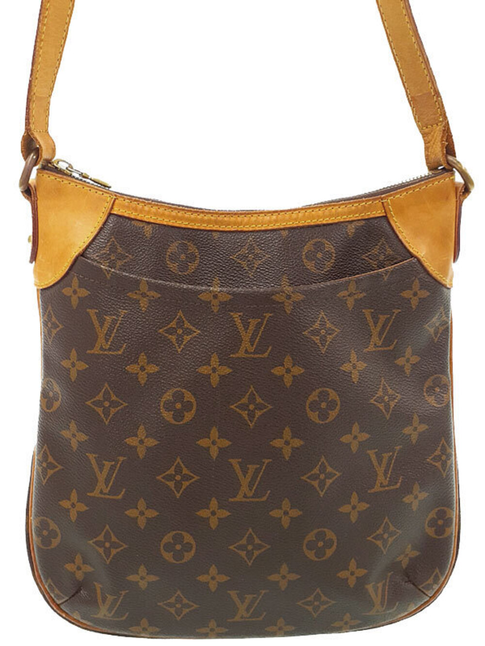Louis Vuitton Monogram Odeon Shoulder Bag